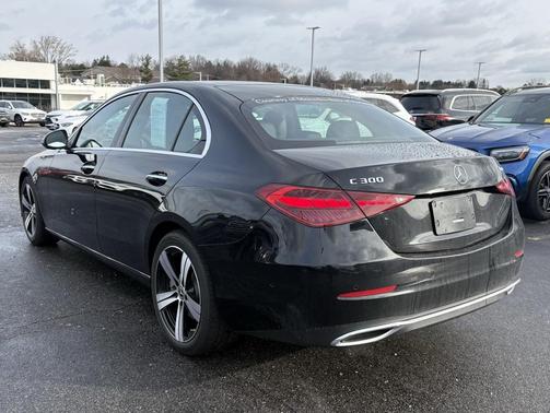 2025 Mercedes-Benz C-Class C 300 4MATIC