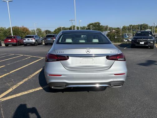 2022 Mercedes-Benz E-Class 4MATIC