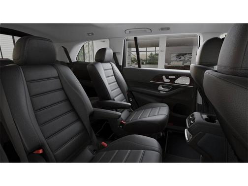 2025 Mercedes-Benz GLS 450 4MATIC