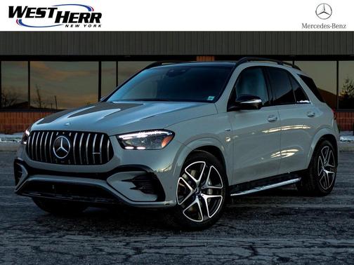 2026 Mercedes-Benz AMG GLE 53 4MATIC+