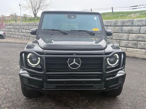 Obsidian Black Metallic 2020 Mercedes-Benz G-Class
