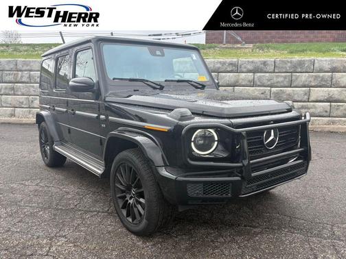 Obsidian Black Metallic 2020 Mercedes-Benz G-Class