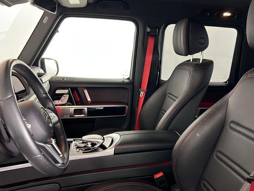 Obsidian Black Metallic 2020 Mercedes-Benz G-Class G 550 4MATIC