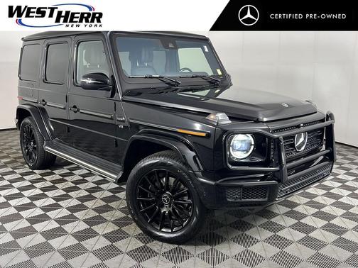 Obsidian Black Metallic 2020 Mercedes-Benz G-Class G 550 4MATIC