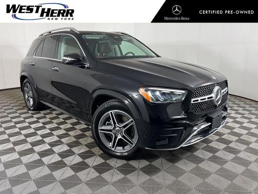 Obsidian Black Metallic 2026 Mercedes-Benz GLE 450