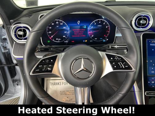 2025 Mercedes-Benz C-Class C 300 4MATIC