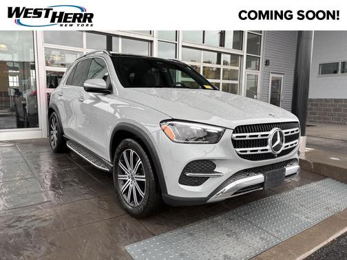 2025 Mercedes-Benz GLE 450 4MATIC