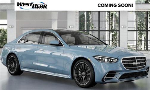 2025 Mercedes-Benz S-Class S 580 4MATIC