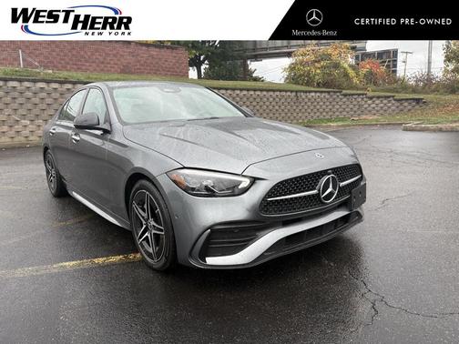 2025 Mercedes-Benz C-Class C 300 4MATIC