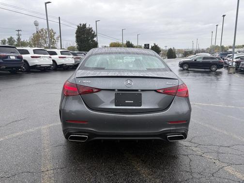 2025 Mercedes-Benz C-Class C 300 4MATIC