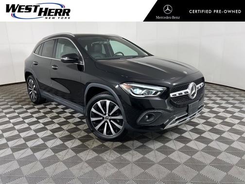 Night Black 2022 Mercedes-Benz GLA 250