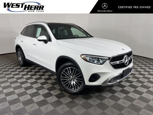 Polar White 2024 Mercedes-Benz GLC 300 4MATIC