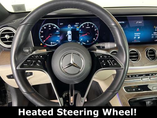 2023 Mercedes-Benz E-Class 4MATIC