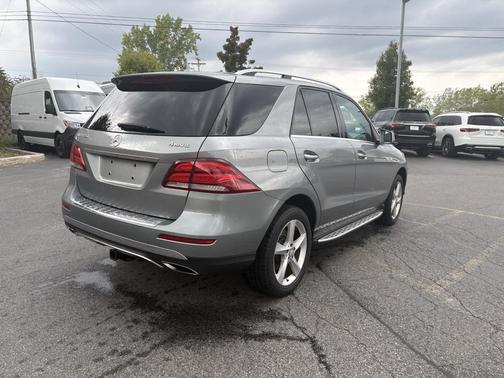 2016 Mercedes-Benz GLE-Class GLE 350 4MATIC