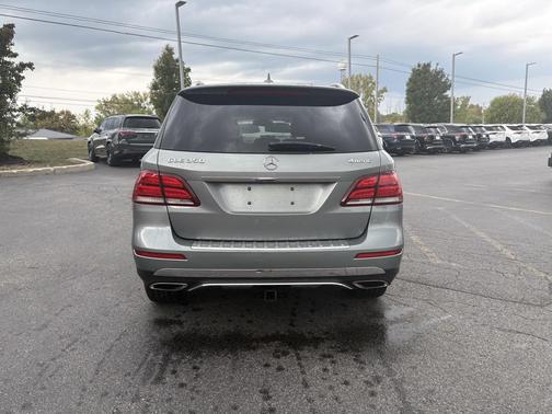 2016 Mercedes-Benz GLE-Class GLE 350 4MATIC