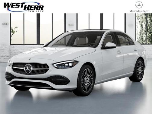 2025 Mercedes-Benz C-Class C 300 4MATIC