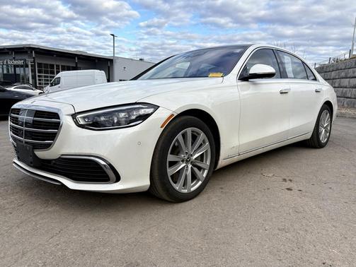 2023 Mercedes-Benz S-Class 4MATIC