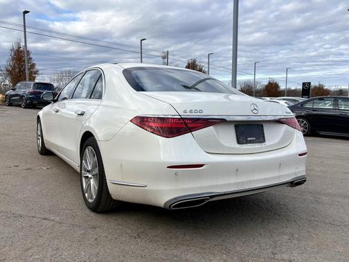 2023 Mercedes-Benz S-Class 4MATIC