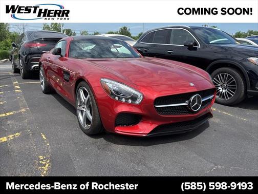 2017 Mercedes-Benz AMG GT AMG GT