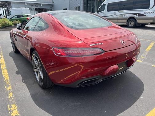 2017 Mercedes-Benz AMG GT AMG GT