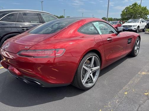 2017 Mercedes-Benz AMG GT AMG GT