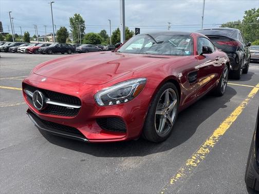 2017 Mercedes-Benz AMG GT AMG GT