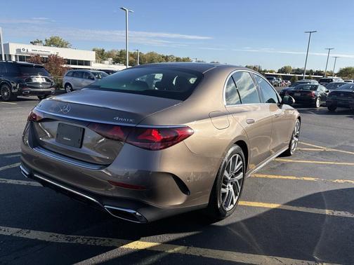 2024 Mercedes-Benz E-Class E 350