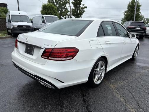 2014 Mercedes-Benz E-Class 4MATIC