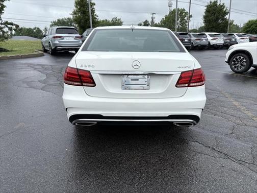 2014 Mercedes-Benz E-Class 4MATIC