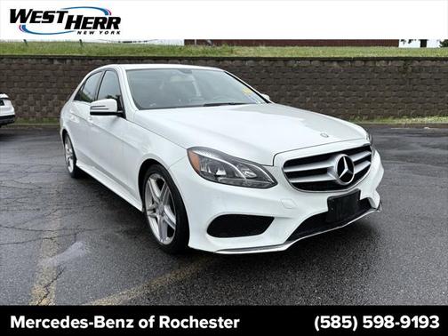 2014 Mercedes-Benz E-Class 4MATIC