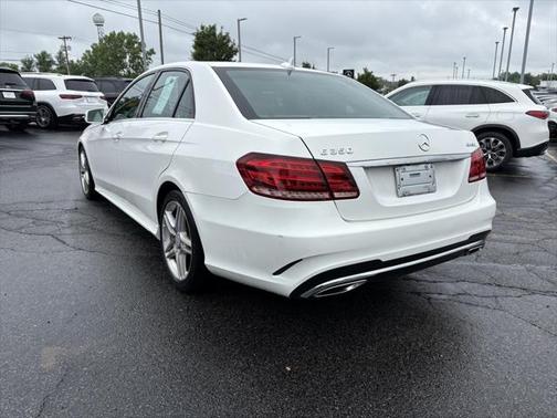 2014 Mercedes-Benz E-Class 4MATIC