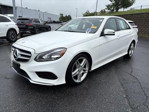 2014 Mercedes-Benz E-Class 4MATIC