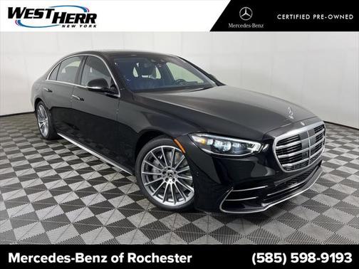 2023 Mercedes-Benz S-Class S 580 4MATIC