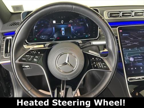 2023 Mercedes-Benz S-Class S 580 4MATIC