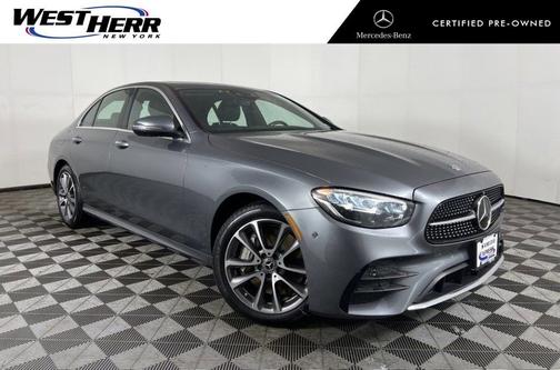 Selenite Grey Metallic 2023 Mercedes-Benz E-Class