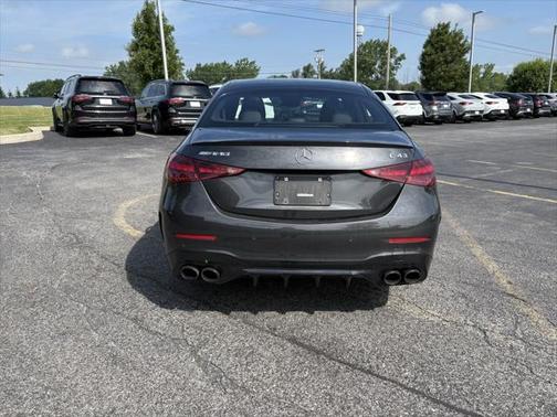 2023 Mercedes-Benz AMG C 43 4MATIC