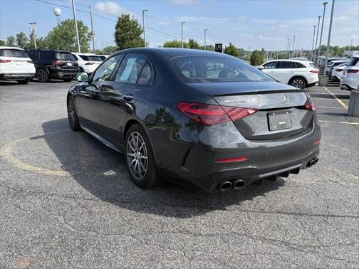 2023 Mercedes-Benz AMG C 43 4MATIC