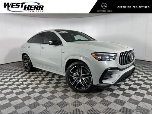 MANUFAKTUR Alpine Grey 2025 Mercedes-Benz AMG GLE 53 4MATIC+ Coupe