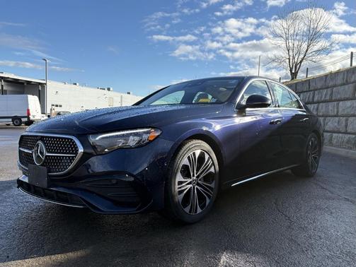 2026 Mercedes-Benz E-Class E 350