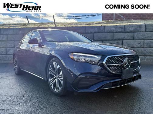 2026 Mercedes-Benz E-Class E 350