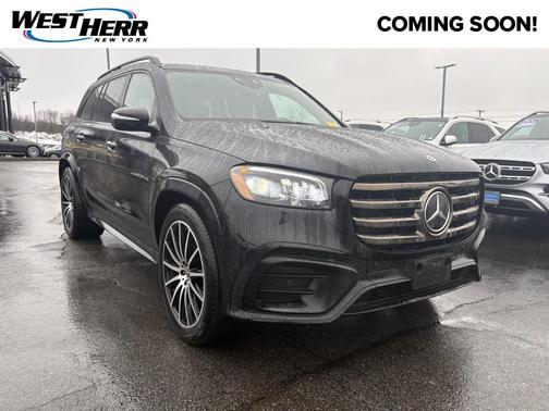 2025 Mercedes-Benz GLS 450 4MATIC