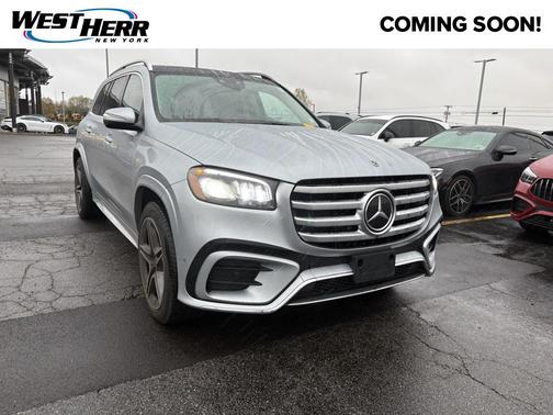 2025 Mercedes-Benz GLS 450 4MATIC