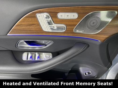 2025 Mercedes-Benz GLS 450 4MATIC