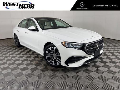 Polar White 2026 Mercedes-Benz E-Class