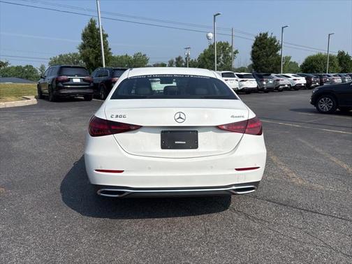 2025 Mercedes-Benz C-Class C 300