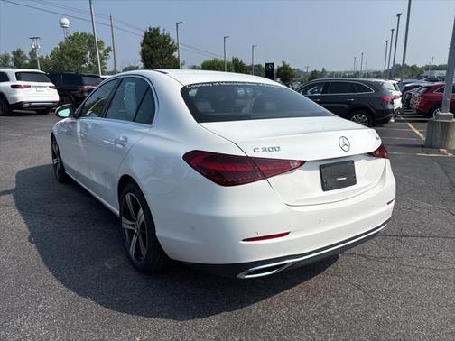 2025 Mercedes-Benz C-Class C 300