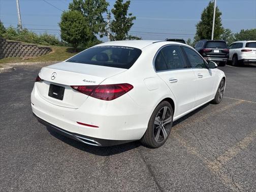 2025 Mercedes-Benz C-Class C 300
