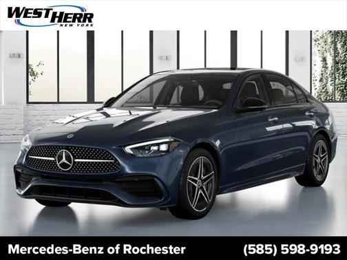 2025 Mercedes-Benz C-Class C 300