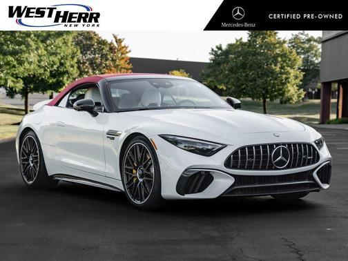 2023 Mercedes-Benz AMG SL 63 Base