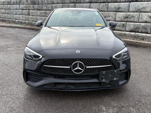 Black 2023 Mercedes-Benz C-Class C 300 4MATIC